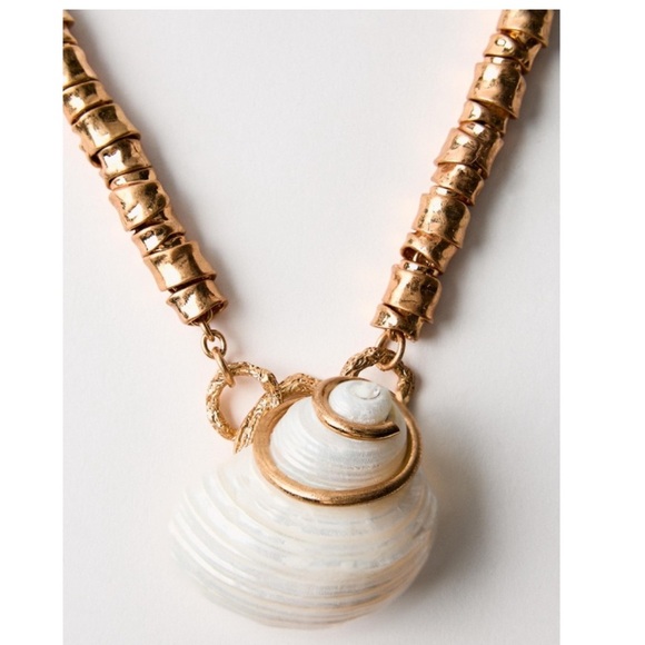 ZARA Shell Necklace - Picture 4 of 14